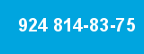 924 814-83-75